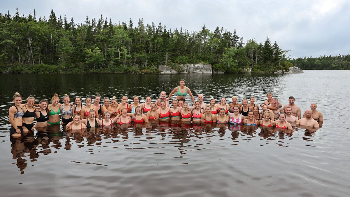 Welsh Rugby Union 🏴 (@welshrugbyunion) on Twitter photo Diolch | Merci | Thanks <a href="/RugbyCanada/">Rugby Canada</a> 🙏
A hugely valuable joint training session in Halifax, followed by some much needed recovery for #WalesWomen at a local lake
📸CLICK HERE for more pics 👇
bit.ly/WalesWomenCana…
#HerStory Diolch | Merci | Thanks <a href="/RugbyCanada/">Rugby Canada</a> 🙏
A hugely valuable joint training session in Halifax, followed by some much needed recovery for #WalesWomen at a local lake
📸CLICK HERE for more pics 👇
bit.ly/WalesWomenCana…
#HerStory