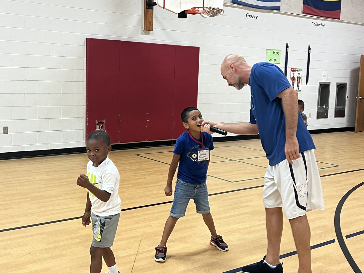 CESKinderKids's tweet photo. Our Kinders had fun learning about their heart rate and how to get it moving by hopping, running, jumping, sliding and galloping in PE. @jtdouds 
#itsaCESthing
#physicaleducation
#fitness https://t.co/zppBooM54g