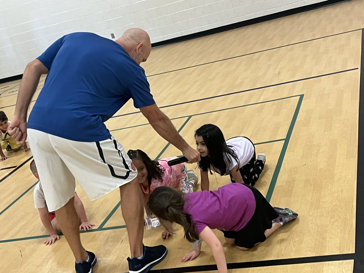 CESKinderKids's tweet photo. Our Kinders had fun learning about their heart rate and how to get it moving by hopping, running, jumping, sliding and galloping in PE. @jtdouds 
#itsaCESthing
#physicaleducation
#fitness https://t.co/zppBooM54g