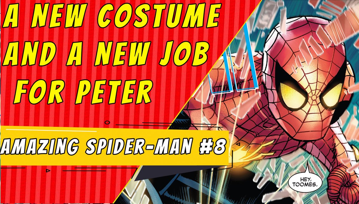 CapedJoel's tweet photo. A New Suit | Amazing Spider-Man #8 https://t.co/73LX1oLuHI via @YouTube
LIKE THE BOOK? BUY IT HERE - https://t.co/u04UMdMfmA
#SpiderMan #AmazingSpider #MaryJane #Vulture #NormanOsborn #Marvel #ComicBook #Superhero https://t.co/9EeylV1zlM