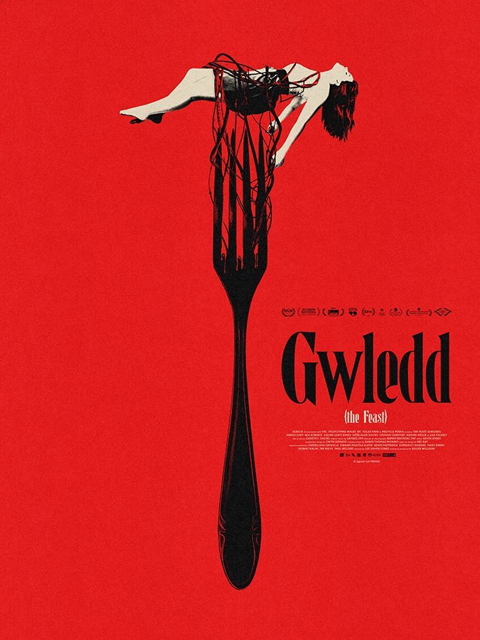 OwsWills's tweet photo. It’s the most successful Welsh language feature film of all time, and the reviews are extraordinary.

@rogwilliams and @LeeHavenJones’ #Gwledd (#TheFeast) is utterly mesmerising… and horrific.

Watch it on a BIG screen. 
Here’s where: https://t.co/dgrs5XC65Q https://t.co/cY3JF5Cu3Z