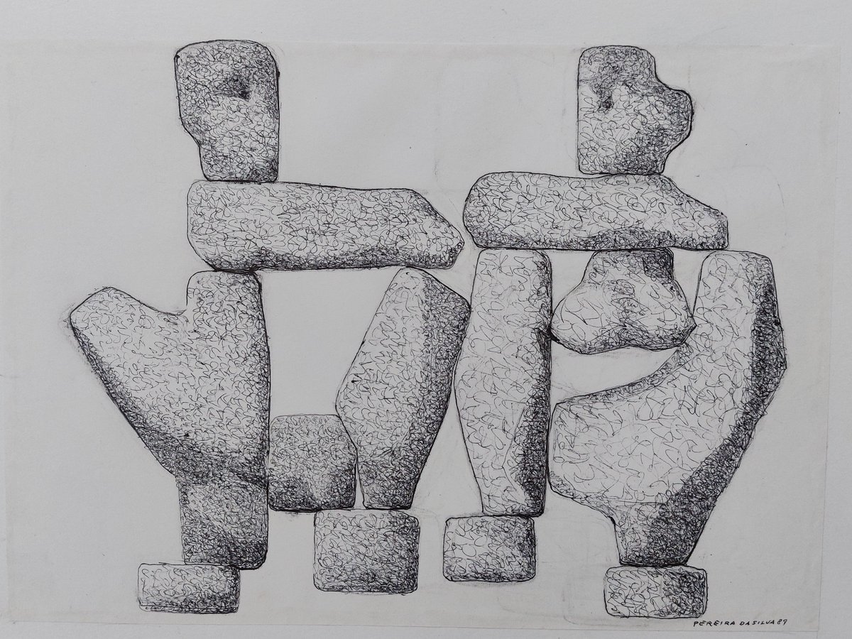 pereiradasilva's tweet image. P55 – A Plataforma de Arte - ID 9695989
Manuel Pereira da Silva (1920-2003)
Esferográfica sobre papel
Assinado e datado de 1989
Dim.: 30 cm x 43 cm #p55 #desenho #drawing #esferografica #pen  #art #arte #onelineshop #manuelpereiradasilva