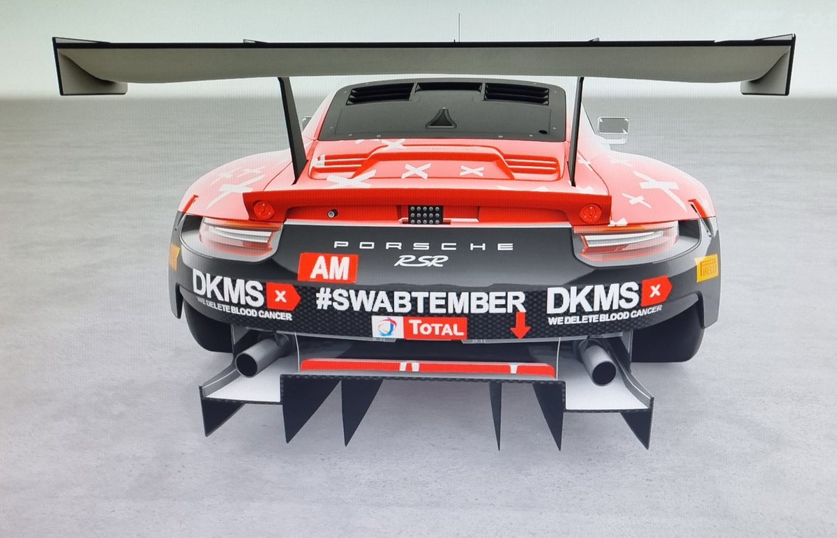 d_edwardsracing's tweet photo. The @DKMS_uk racing fleet sport the #swabtember logo for Cancer Awareness Month #stemcell #bloodcancer https://t.co/7jChkVSn9w