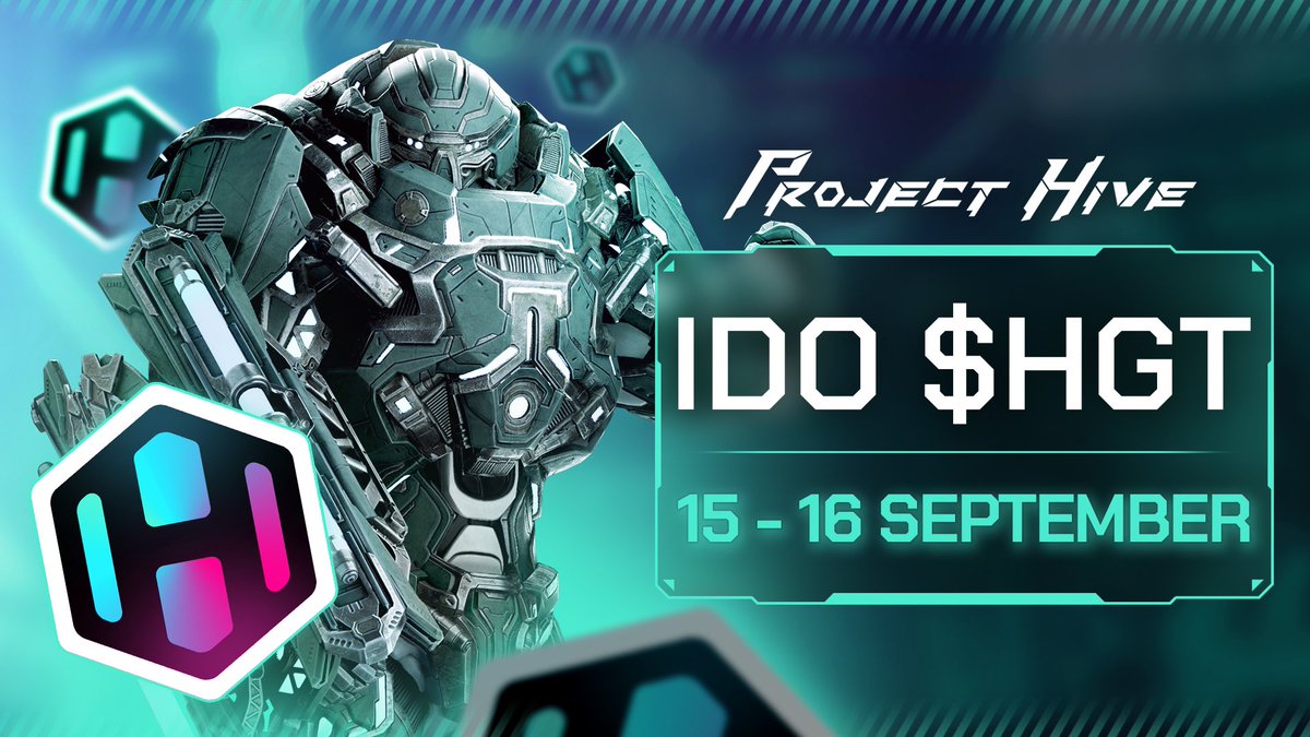 🔥IDO, September 15-16 👍 $HGT has great potential and possesses insane utilities. 💎 We've developed great deflationary mechanics, which will definitely make our holders happy. With constant buybacks and burns, and also attraction of Web2 gamers. ✅ Stay in touch #IDO #HGT