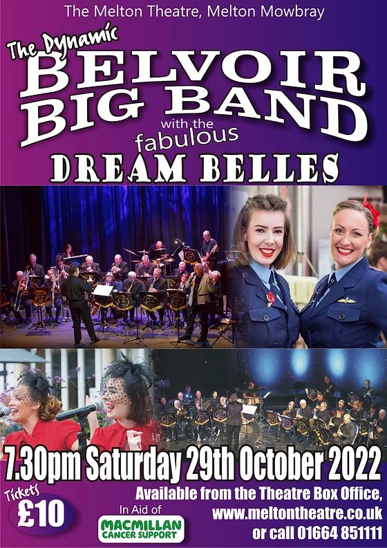 BelvoirBigBand's tweet photo. https://t.co/7WOUm4A5XY