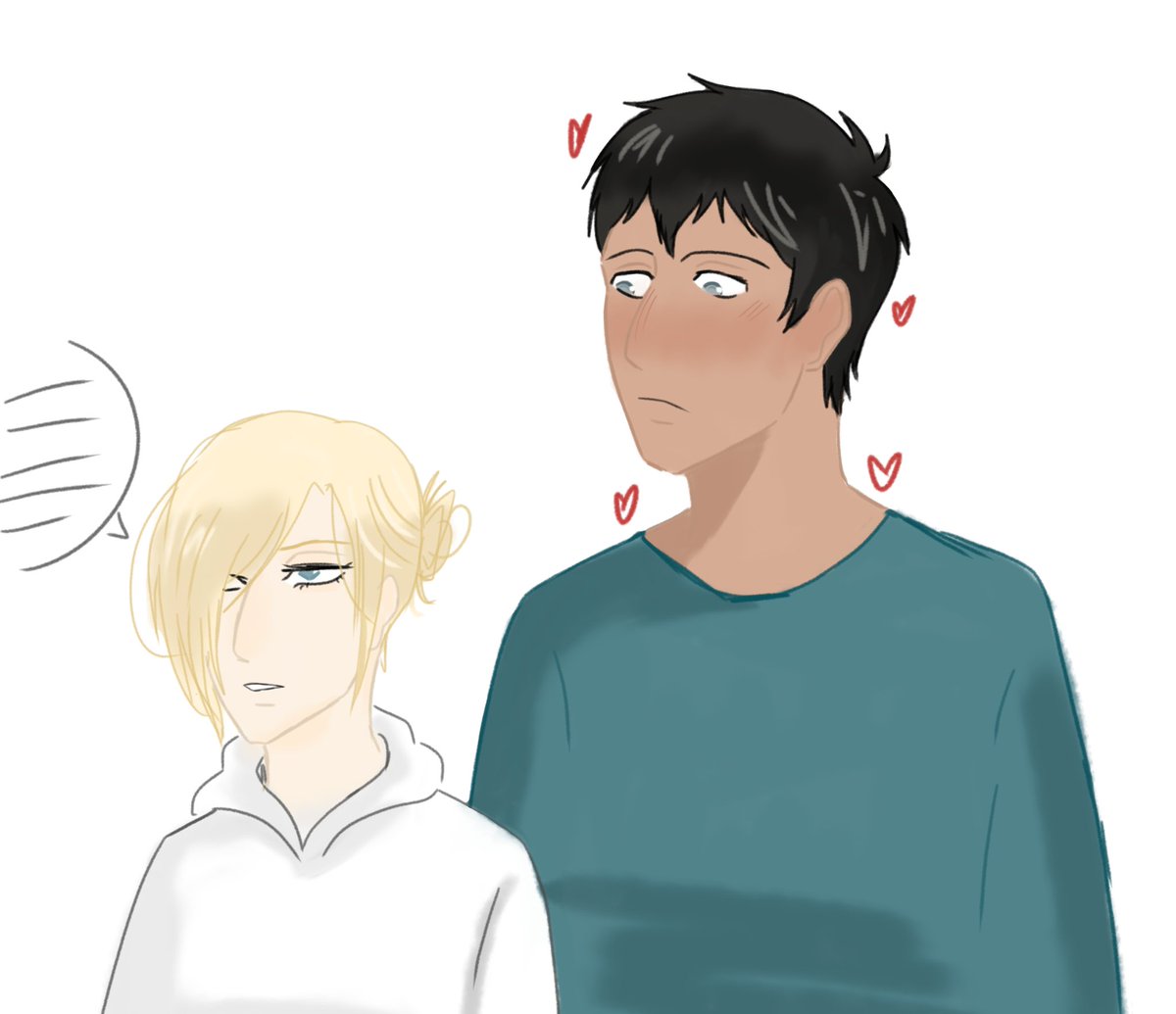 ily_gremlin's tweet photo. Day 2: Shyness 
#beruaniweek2022 https://t.co/8XOxk7Hfzz