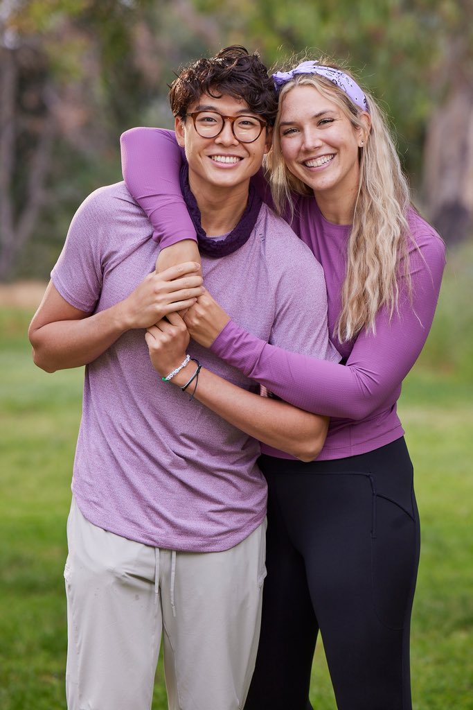 ClaireRehfuss's tweet photo. Alright, alright finally I can confirm that yes we’re on The Amazing Race season 34!

Still can’t believe it, but the world is waiting!! ✌️✈️🌍 https://t.co/Xut7I0DJdb