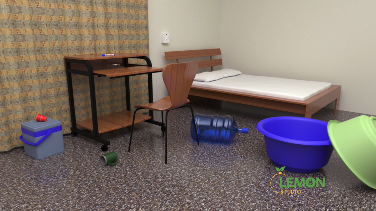 LemonAnimStudio's tweet image. Rough room. Arnold Play