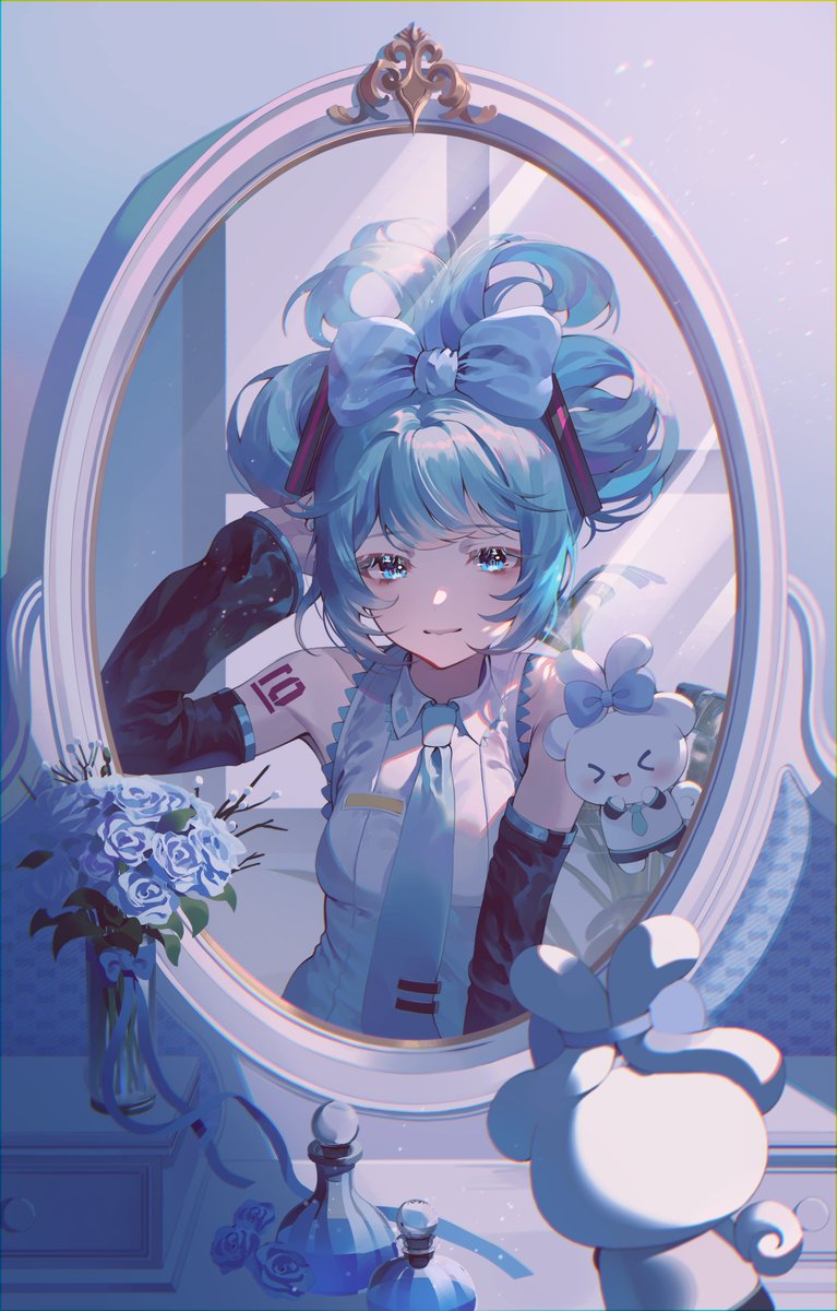 시나모롤 미쿠
#初音ミク