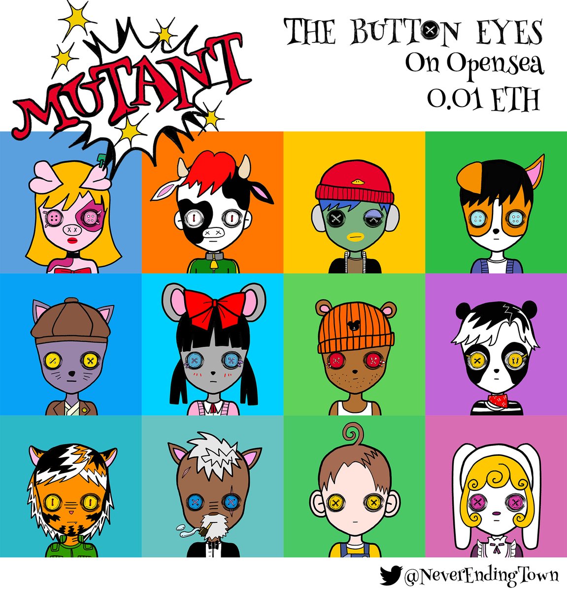 J l Never Ending Town tweet media