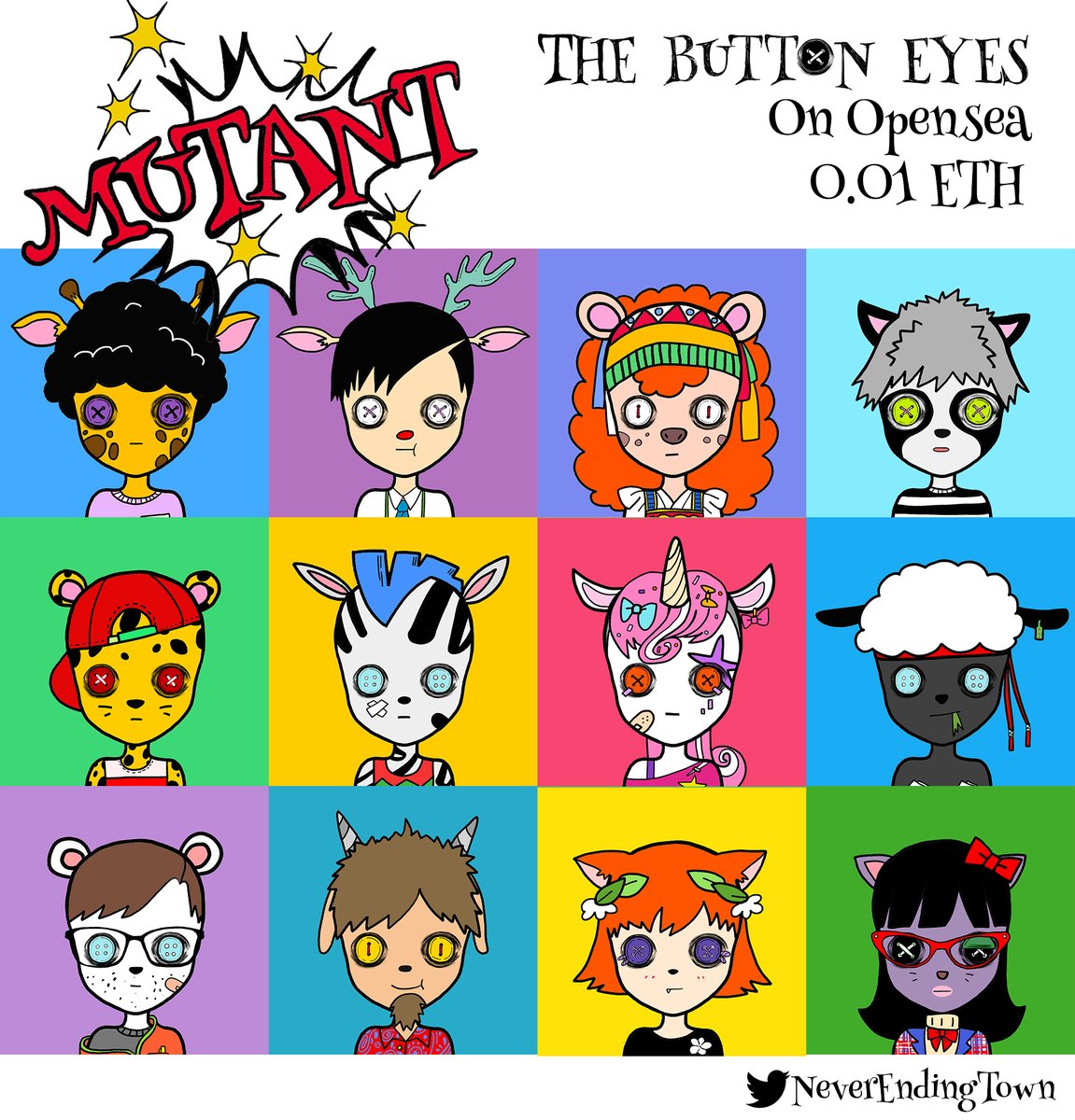 J l Never Ending Town tweet media