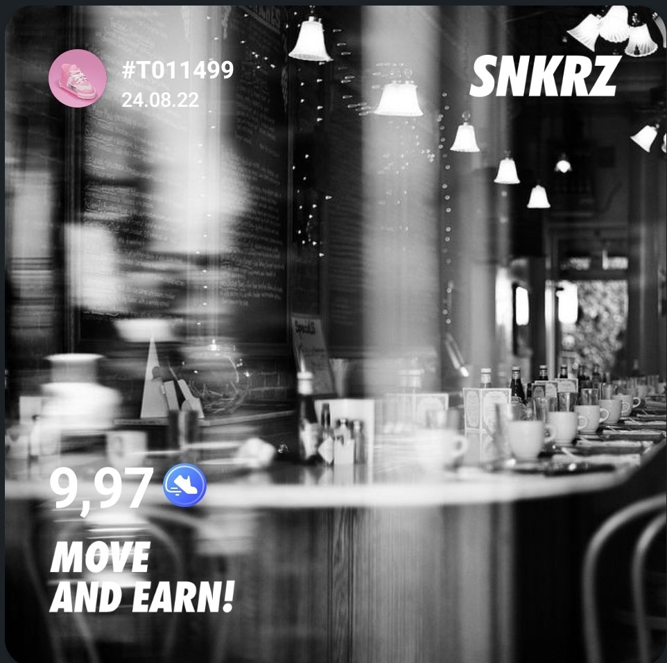 Day 92
24.08.2022 Almaty
Stamina - 20+2Fever

Today, the training was given to me with difficulty, I plan to get enough sleep and be full of strength tomorrow

Earned today:
$SKZ - 20.04
$FNF - 1.22
Total covered 209km
Total $FNF - 60.06

 #SNKRZ #MoveToEarn #theSNKRZru <a href="/theSNKRZ/">SNKRZ</a>