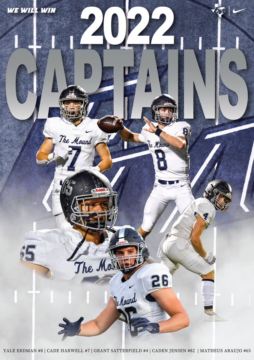 JagFootball's tweet photo. Game week! Meet your Captains for the 2022 Jaguars. #WeWillWin https://t.co/1wyRb2o0sJ