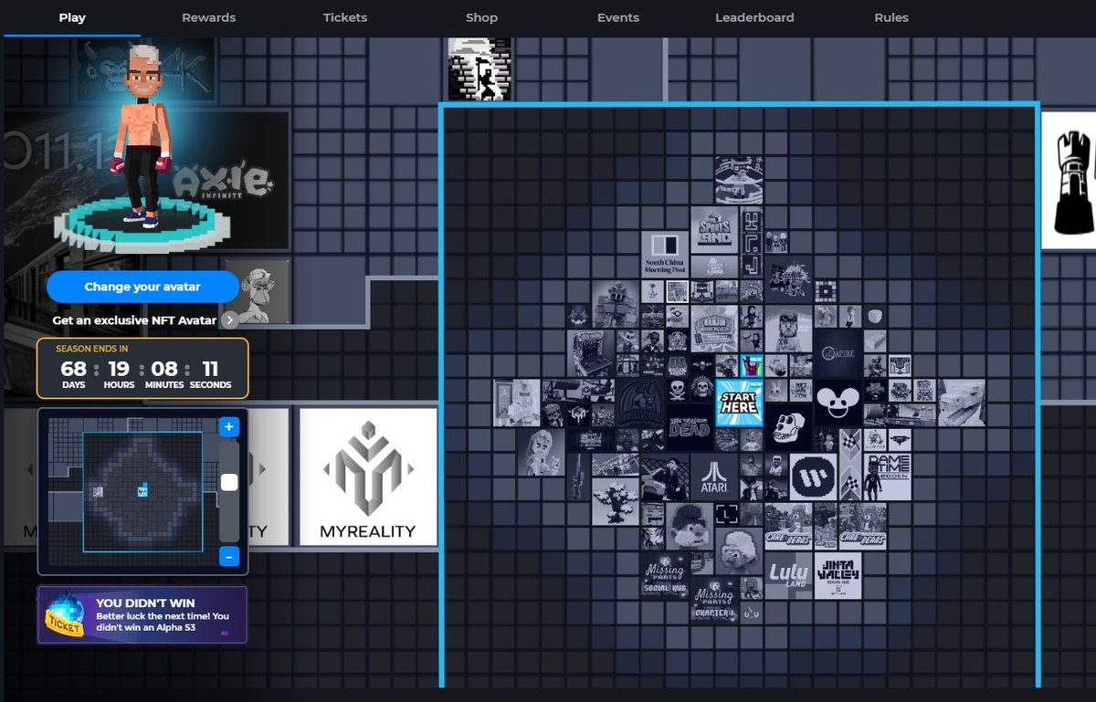 jim_chiew's tweet photo. Look at the different MAPS that will be released for #SandboxAlphaS3 over the next 2 months.

An experience beyond reality itself. 
A Metaverse where everyone comes together!

I am so hype for @TheSandboxGame 

#Metaverse https://t.co/v3lCNos3LX