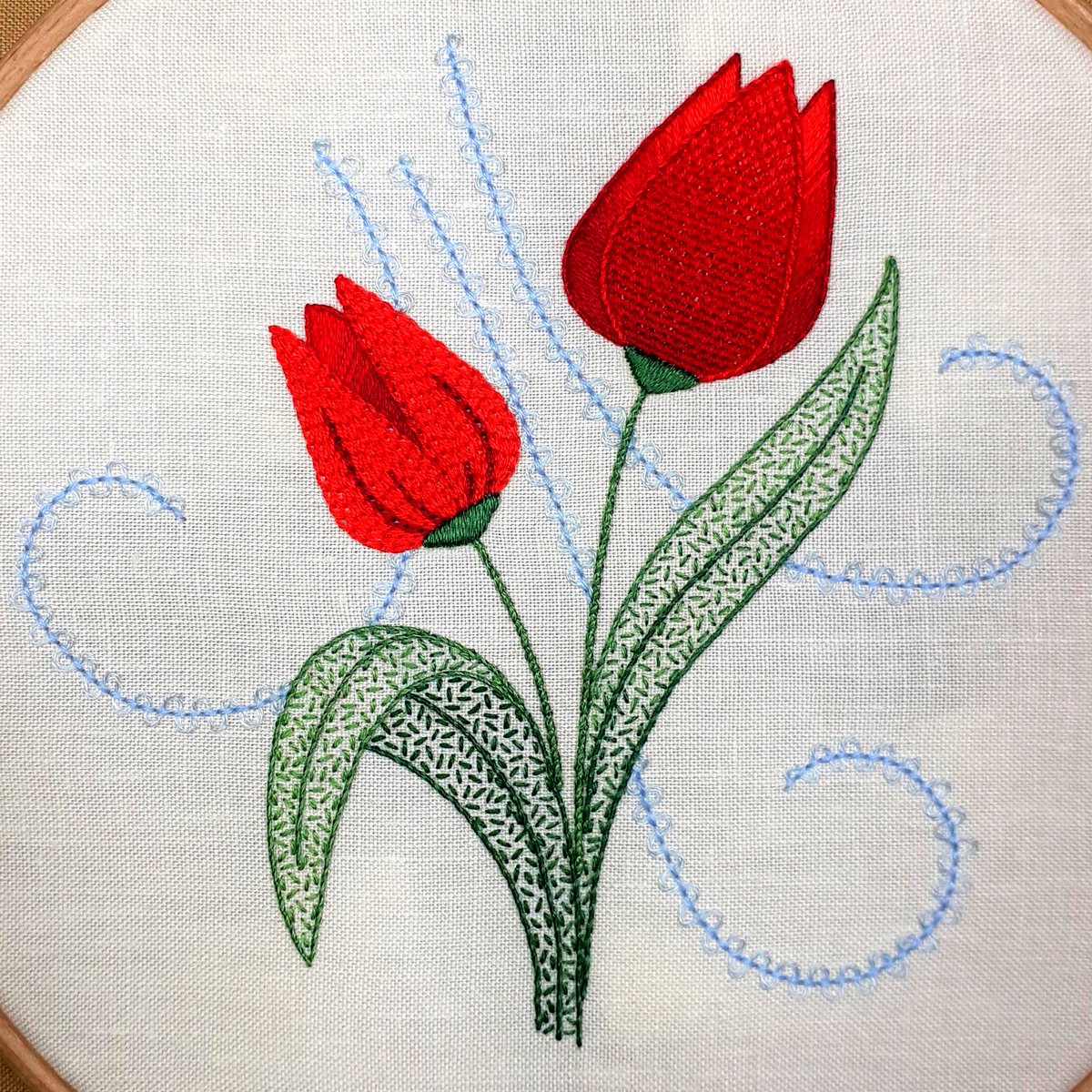 RoyalNeedlework's tweet photo. *Perfect for beginners!*
Join RSN Tutor and Future Tutors Graduate, Jessica Ingram, at Hampton Court Palace for her class, ‘Introduction to Embroidery: Tulip’, on Saturday 10 September.
Book here: https://t.co/wBSkiza5bI
#beginnersembroidery #learnanewskill #handembroidery https://t.co/3BrESLjsNp
