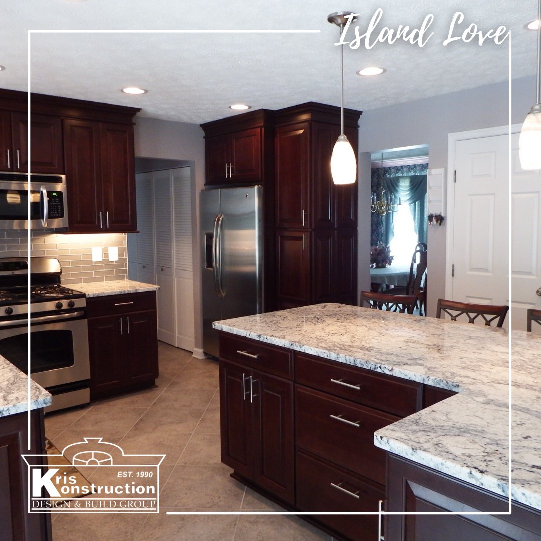 KrisKonstruct's tweet photo. With its deep cherry finish cabinets & "L" shape, this island makes a striking focal point in this kitchen! ๐
๐๐๐ฅ๐ฅ ๐๐๐-๐๐๐-๐๐๐๐ ๐ญ๐จ ๐ฌ๐๐ก๐๐๐ฎ๐ฅ๐ ๐ ๐
๐๐๐ ๐๐๐ฌ๐ข๐ ๐ง ๐๐จ๐ง๐ฌ๐ฎ๐ฅ๐ญ๐๐ญ๐ข๐จ๐ง!
#WaypointWednesday #kriskon #kitcheremodel #kitchenrenovation https://t.co/AmchI8yojh