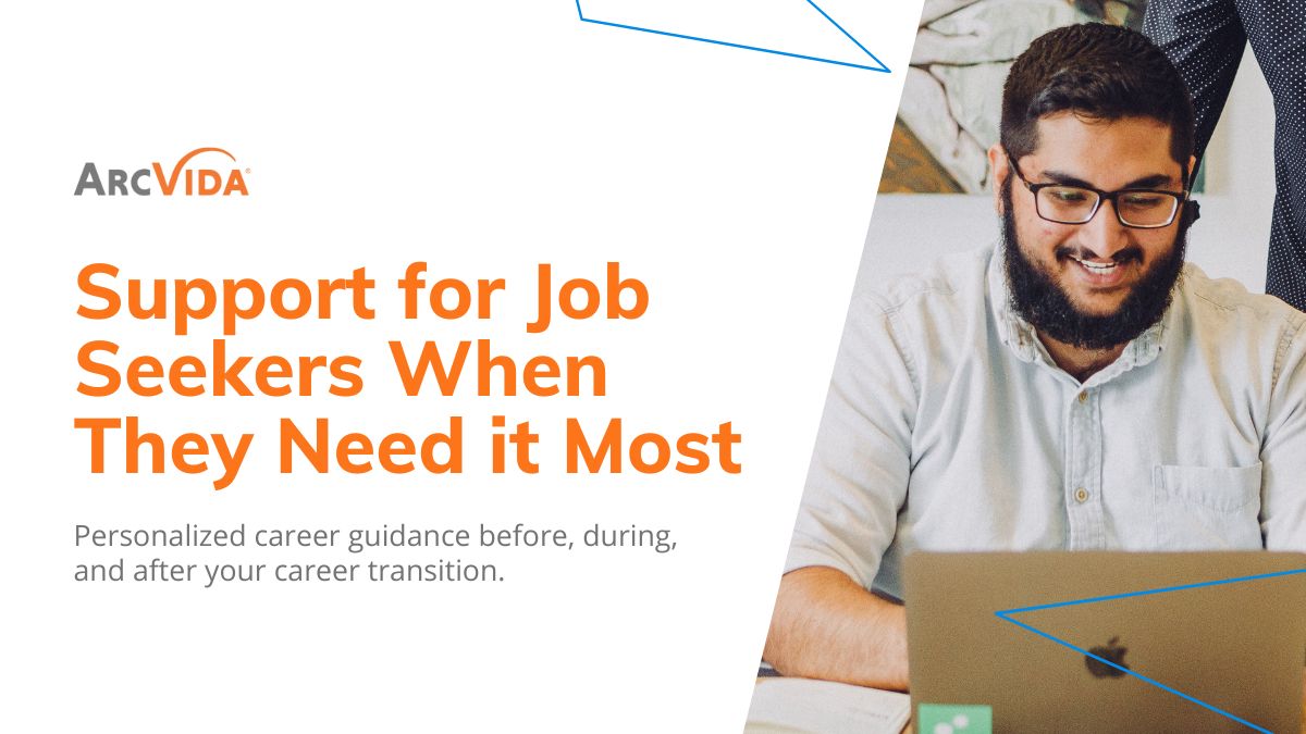 Unlike typical #careercoaching programs, ArcVida doesn't just turn you loose on #jobboards and wish you the best! We provide support for job seekers before, during, and after their job search. Learn more: arcvida.com/programs