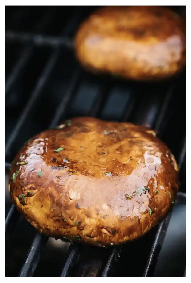 MrMushroomMan's tweet photo. We reckon there’s a good few barbecue days left of summer yet: Great ways to barbecue veg, from smoky sweetcorn ribs to moreish mushroom burgers https://t.co/4KvqKx9ADl https://t.co/k0JAEVUwIR
