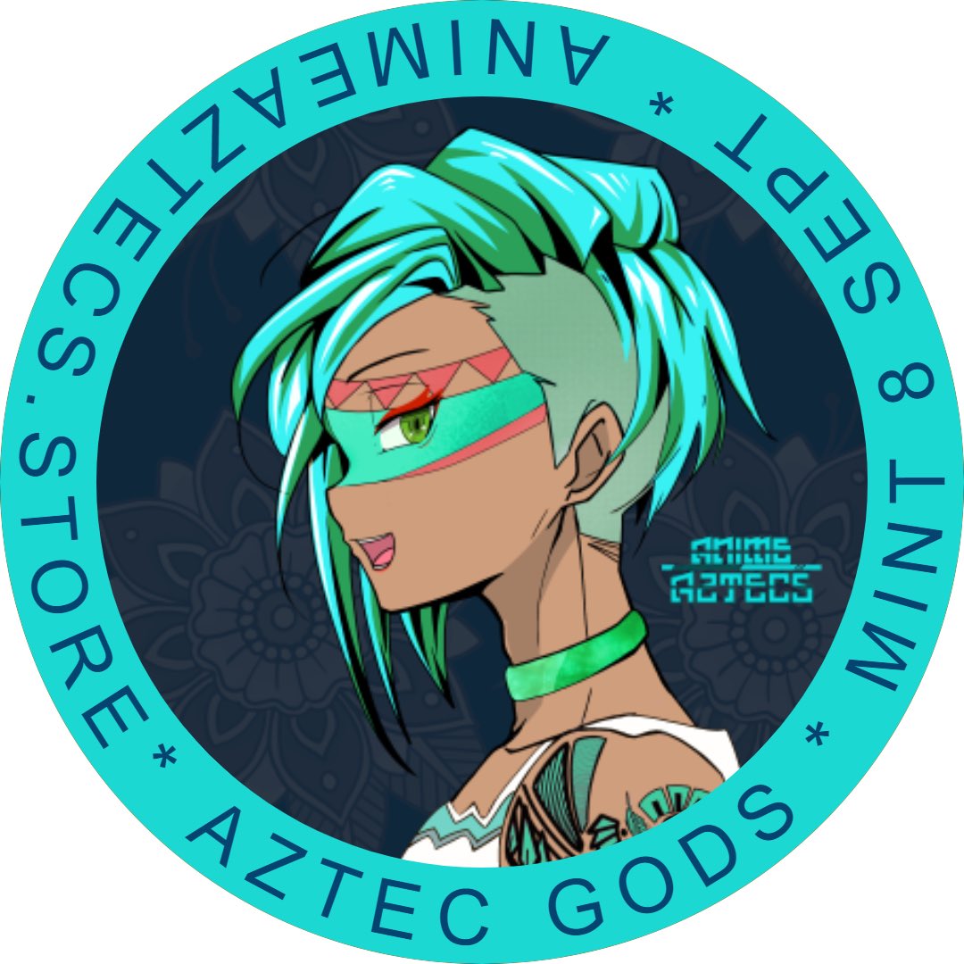 For all the Aztec POAP lovers community, we have ready our last Art to celebrate our next mint.
Aztec gods 100% customizable #NFT.

Only claimed in our discord.

discord.gg/k4ecUPqWch
#aztec #aztecs #poap #MintingSoon #minting #poapart #nftart #nft