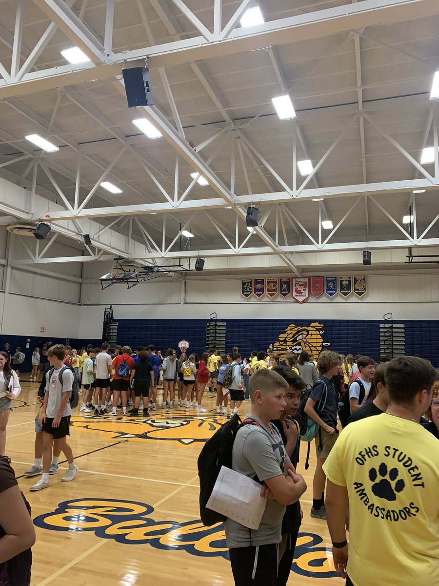 Love to see all the Freshmen joining all the clubs!!