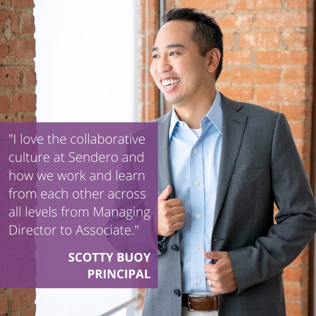 Principal Scotty Buoy leads the mobility strategies and implementations that streamline our clients' business processes. Follow the link to learn more about the depth of experience he brings to each engagement: bit.ly/3R3WouM