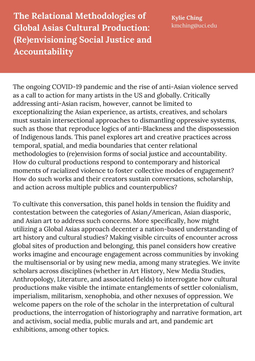 VergeGA's tweet photo. We are excited to support the following three panels for possible inclusion at the 2023 AAAS conference. Please submit paper abstracts and CVs to panel organizers by September 19, 2022. Panel details are attached here and are also available at https://t.co/IiG2d0O4JN https://t.co/bS0vxAanF4