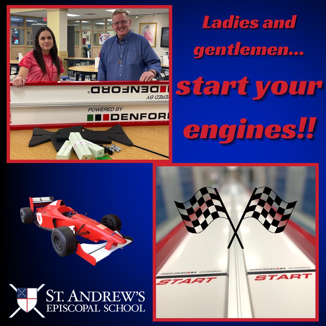 standrewsamari1's tweet photo. Our inaugural F1 in Schools club is already full, and students are revved up to start creating their cars!  #saes #saesExploresSTEM https://t.co/mqzKemEiQ5