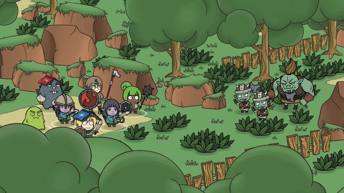 Kofi Quest (Now on Nintendo Switch!) tweet media