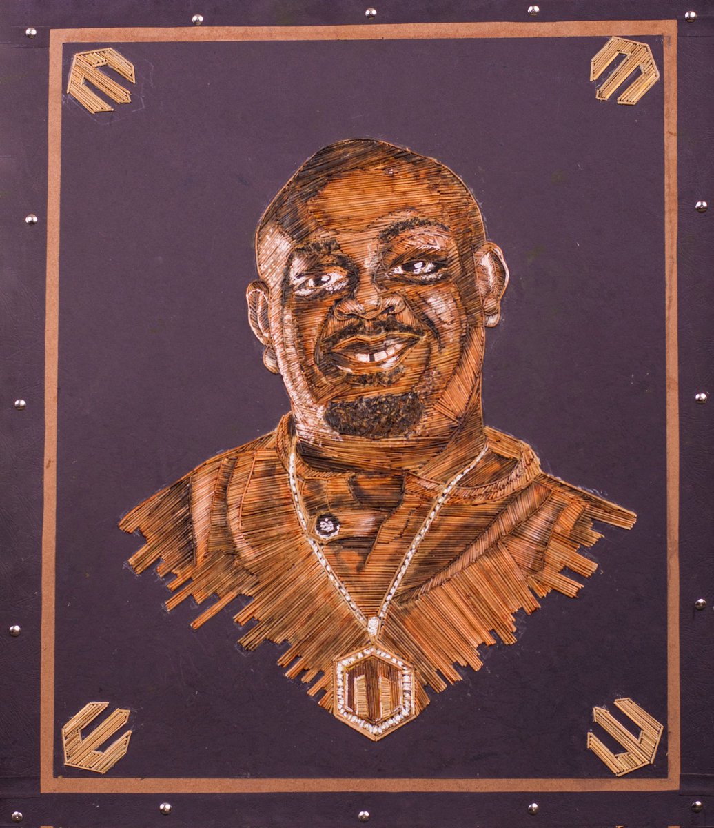 Kator_Architect's tweet photo. I made this masterpiece completely made with Broomsticks. Please help me retweet 🙏 probably it gets to them 🙏🙏 @DONJAZZY @davido @MAVINRECORDS https://t.co/7bsriH21Zk
