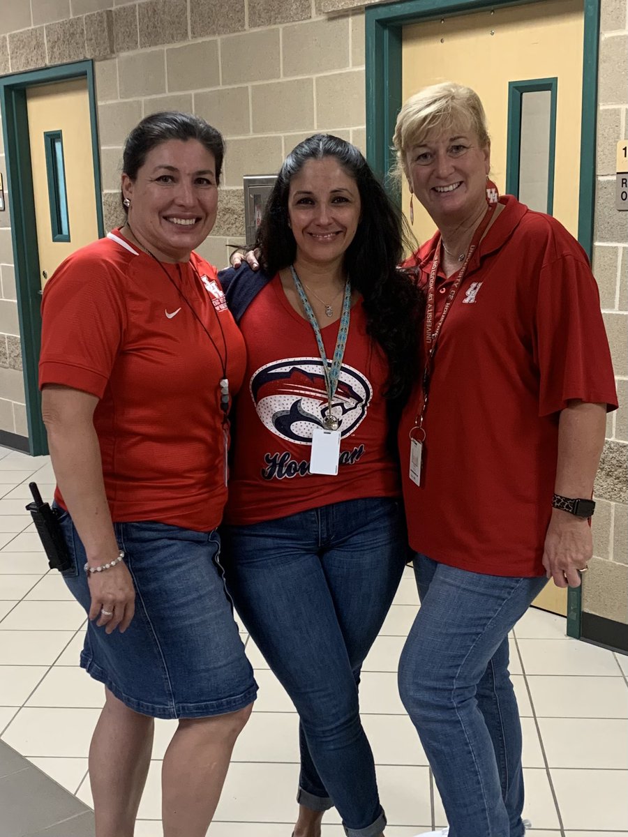Supporting our Alumni schools. Go Coogs! #WeAreGR #BuildingGReatness