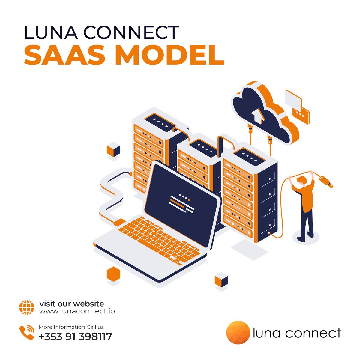 Financial institutions no longer have to worry about spending large amounts of money to digitise. With Luna Connect, our SaaS (Software as a Service) model ensures the process becomes faster and more accessible. 

Contact us today to find out more hubs.ly/Q01kM6fy0