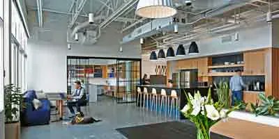 CSIConstruction's tweet photo. Seattle office’s adaptive reuse revision breaks down silos @SpecifierMagCSI @Cushing_Terrell https://t.co/eaEam4pmK5 #adaptiveresuse #collaboration #cushingterrell #olympicmountains #openlayout #pugetsound #renovation #Seattle #waterfront https://t.co/UHqpb80FiW