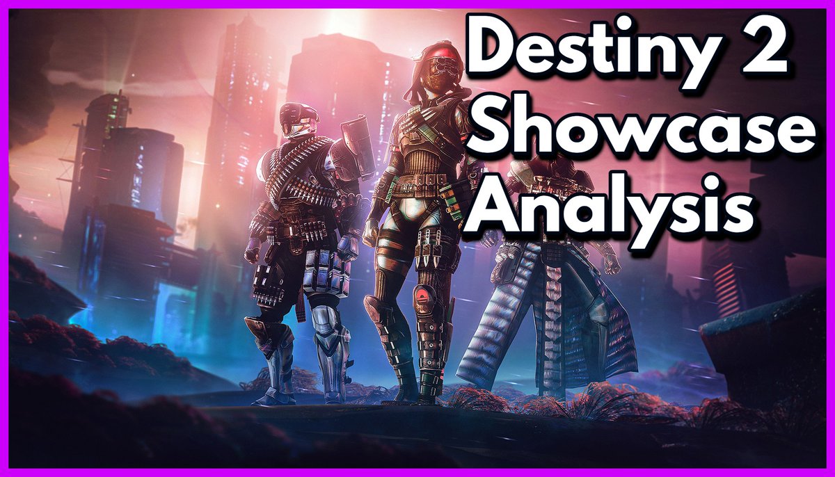 PersonaSpeaks's tweet photo. 🚨New Video Alert!🚨

The Destiny 2 Showcase was 🔥🔥🔥!

Checkout my IN-DEPTH breakdown of the NEW Season of Plunder + LightFall Expansion coming to D2! 

Destiny 2 Showcase Review/Breakdown - (Season of Plunder + NEW LightFall... https://t.co/kPMMgMNJQx 

#D2Showcase #gamescom https://t.co/rc1SZpIIeu