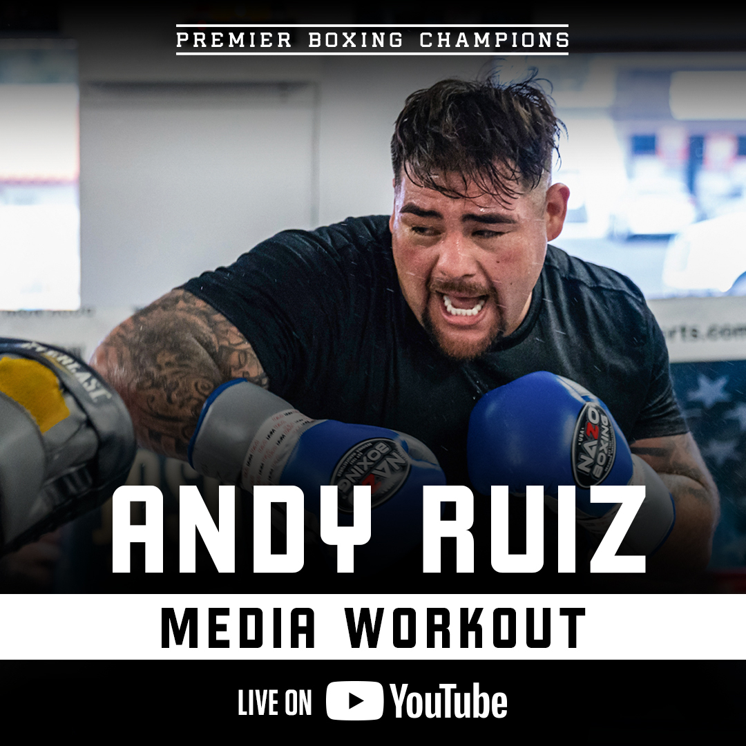 Premier Boxing Champions on Twitter "🚨 LIVE TODAY AT 3PM ET/12PM PT 🚨