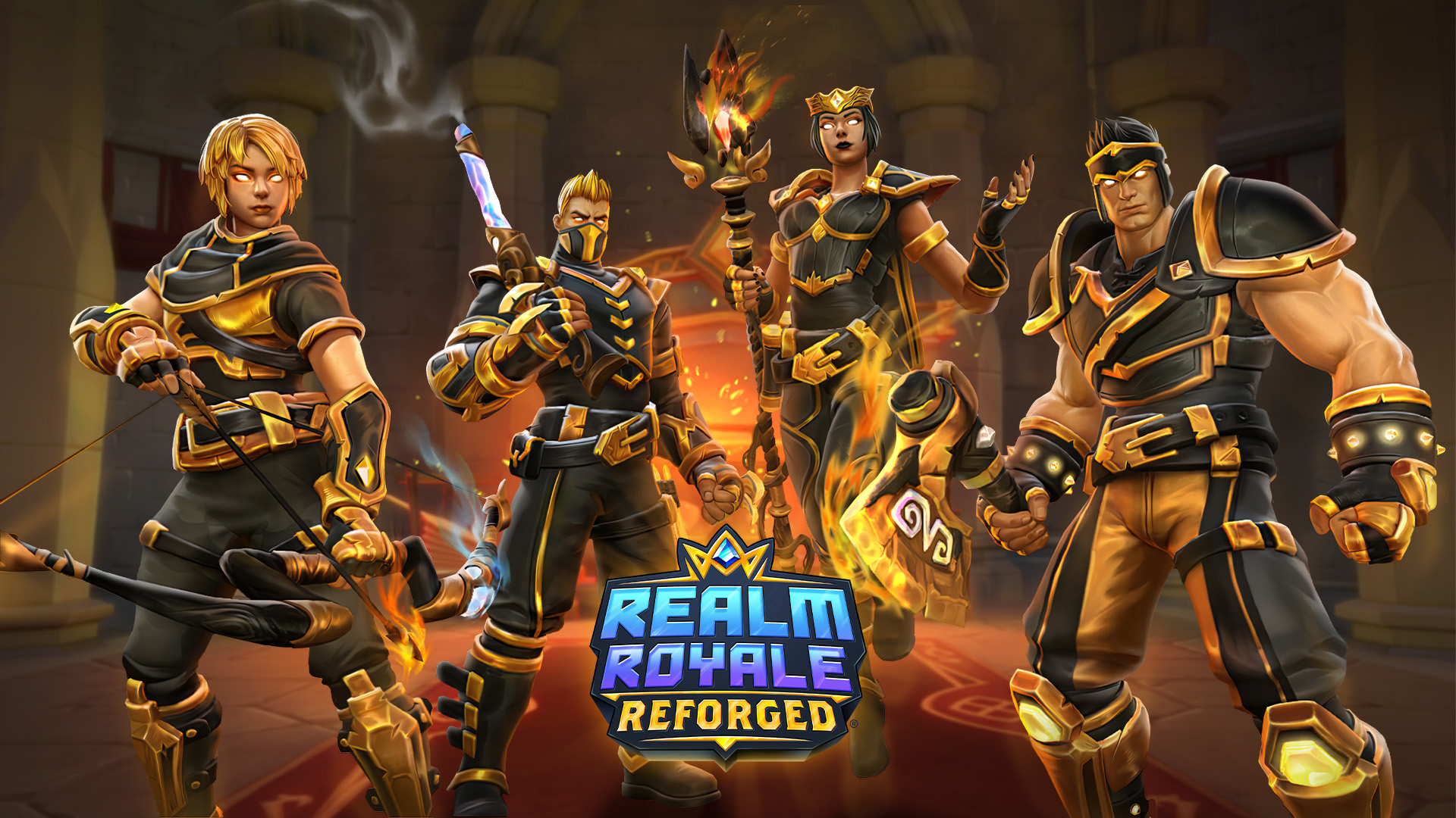 Realm Royale Reforged on X: For those of you who have stayed with us since  the beginning, we have a thank you gift you can use while reforging  yourself on the battlefield!