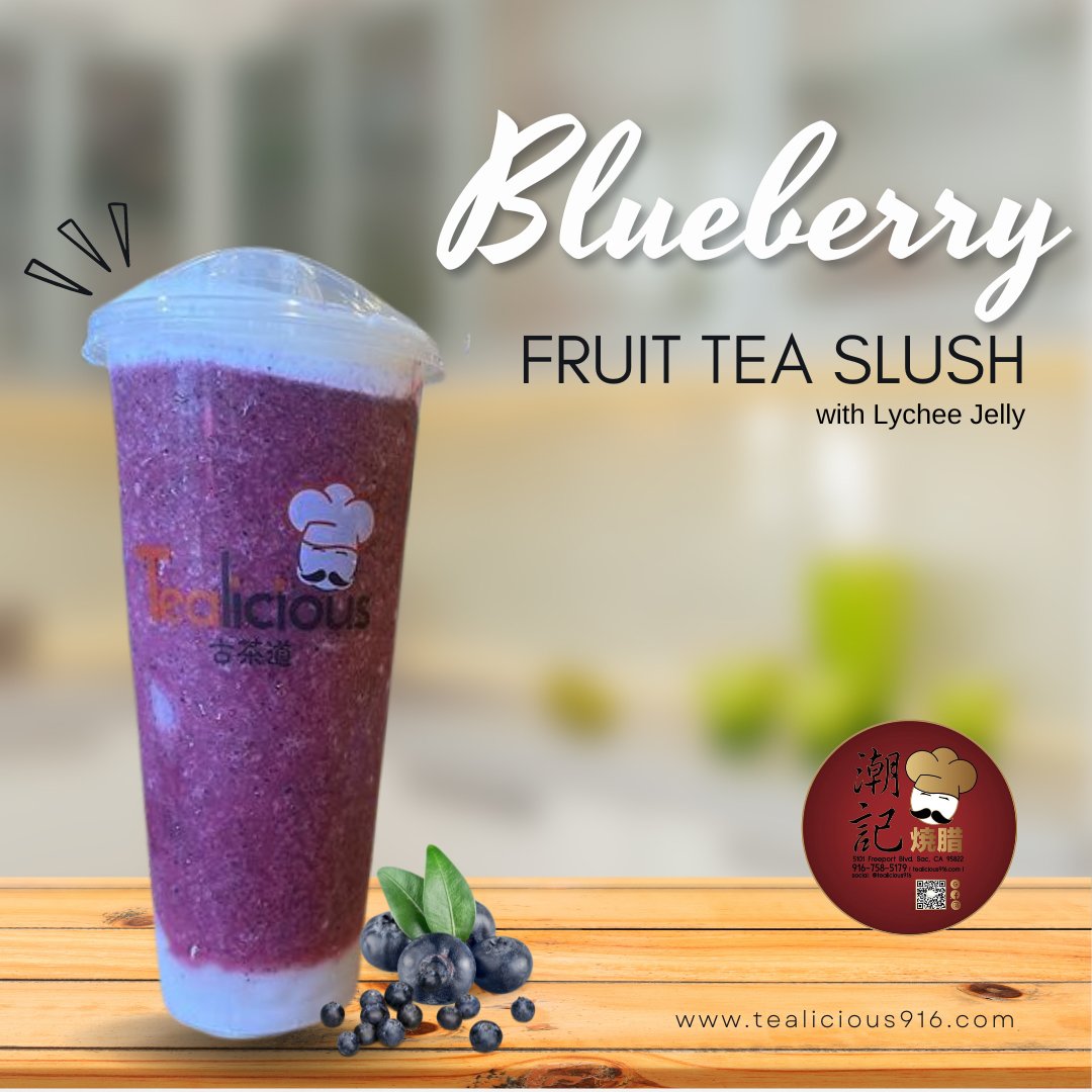 Tealicious916's tweet photo. Sip away your worries with yummy lychee and blueberry in a cup. 😋

#Tealicious916 #resfreshing #shake #sacramento https://t.co/cEy91Dl3UX