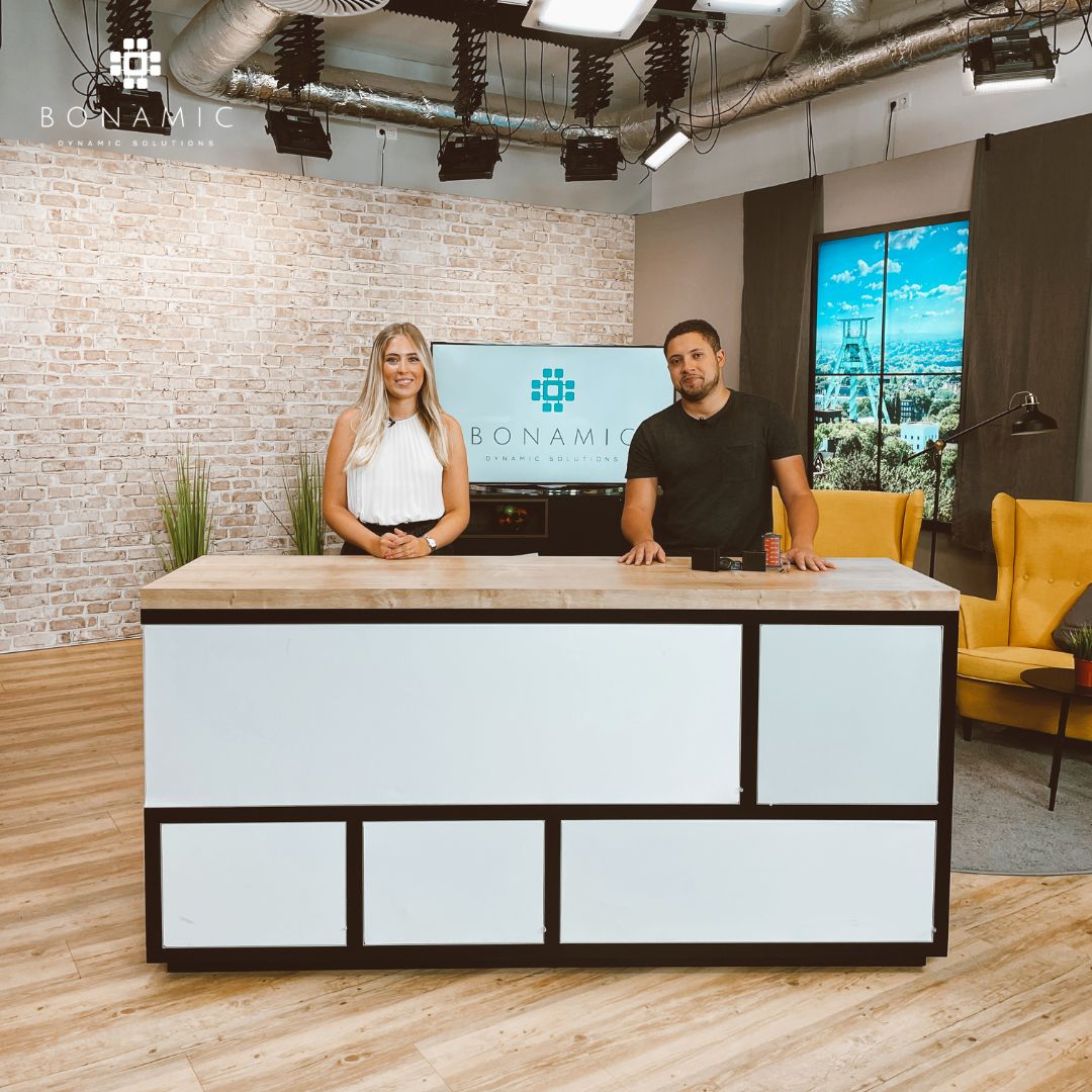 bonamic_de's tweet photo. Heute war es wieder soweit und wir haben neue Videos für unseren YouTube Kanal produziert🎉

Falls Du uns auf YouTube noch nicht folgst, hol das doch gerne noch nach😉 Du findest uns dort unter Bonamic GmbH oder klicke einfach auf den Link 👉 https://t.co/FIQAAEnRN8 https://t.co/U7hXSq1ExF
