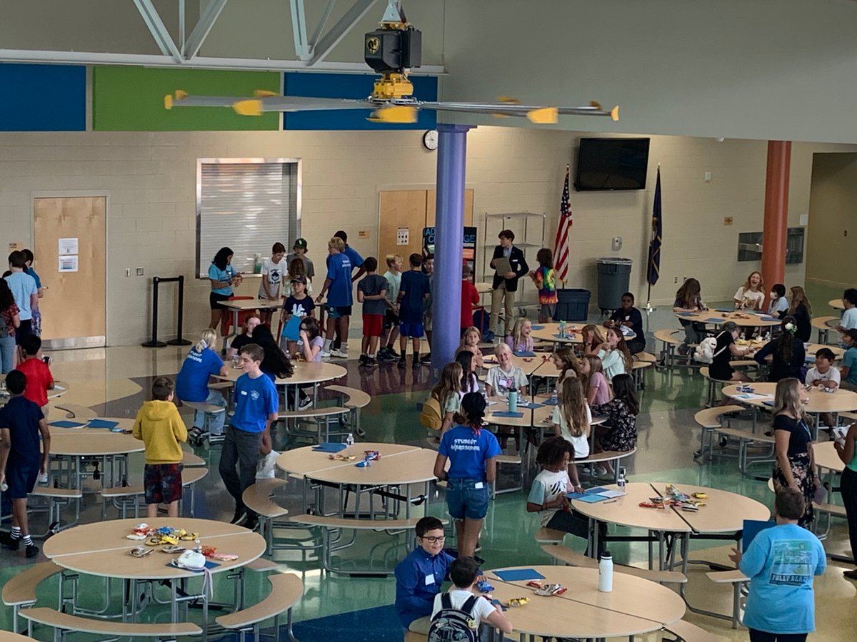 Rising Tides for 6th graders <a href="/BrickellAcademy/">Old Donation School</a> was a success. We are excited for you to start school.