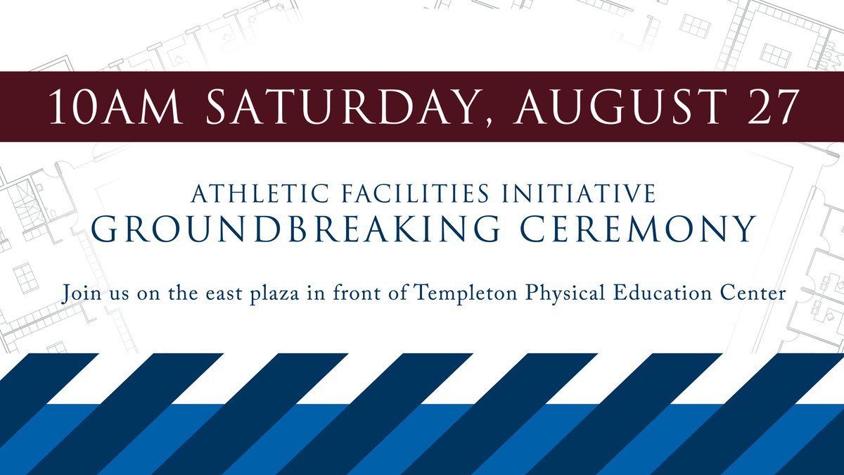 presbycollege's tweet image. Join us for our Athletic Facilities Groundbreaking! 
@BlueHoseSports
 #OnOnPC #GoBlueHose