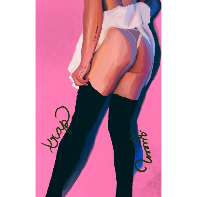 Did you know I do #art now?
#thanks @BigHoleSmallBoi for the lovely #ass to #draw 

#free #pornhub #art