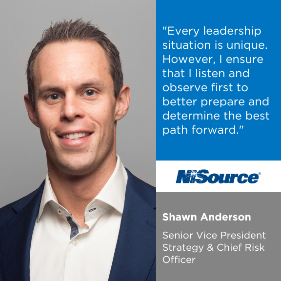 NiSourceInc's tweet photo. Today's #LeadershipLimelight feature is Shawn Anderson. Shawn strongly believes in the value of being open minded and looking for ways to grow and develop as a leader. Work aside, Shawn is an avid sports fan - he rallies around The Ohio State Buckeyes and Cleveland.
#NiSource https://t.co/eSoMmL5g3B