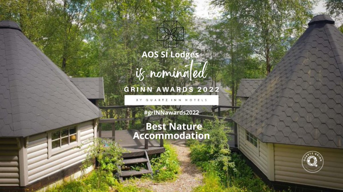 inn_hotels's tweet photo. We are happy to announce that @AosSiLodges is nominated for the #GrINNAwards2022 🏆,by #QuartzInnHotels
For more details, visit👉https://t.co/kezN94IcZl
#visitscotland #discoverglencoe #ballachulish #highlands #lovescotland #travel #scottishhighlands #isleoftiree #petfriendly https://t.co/n6jChQ0d4V