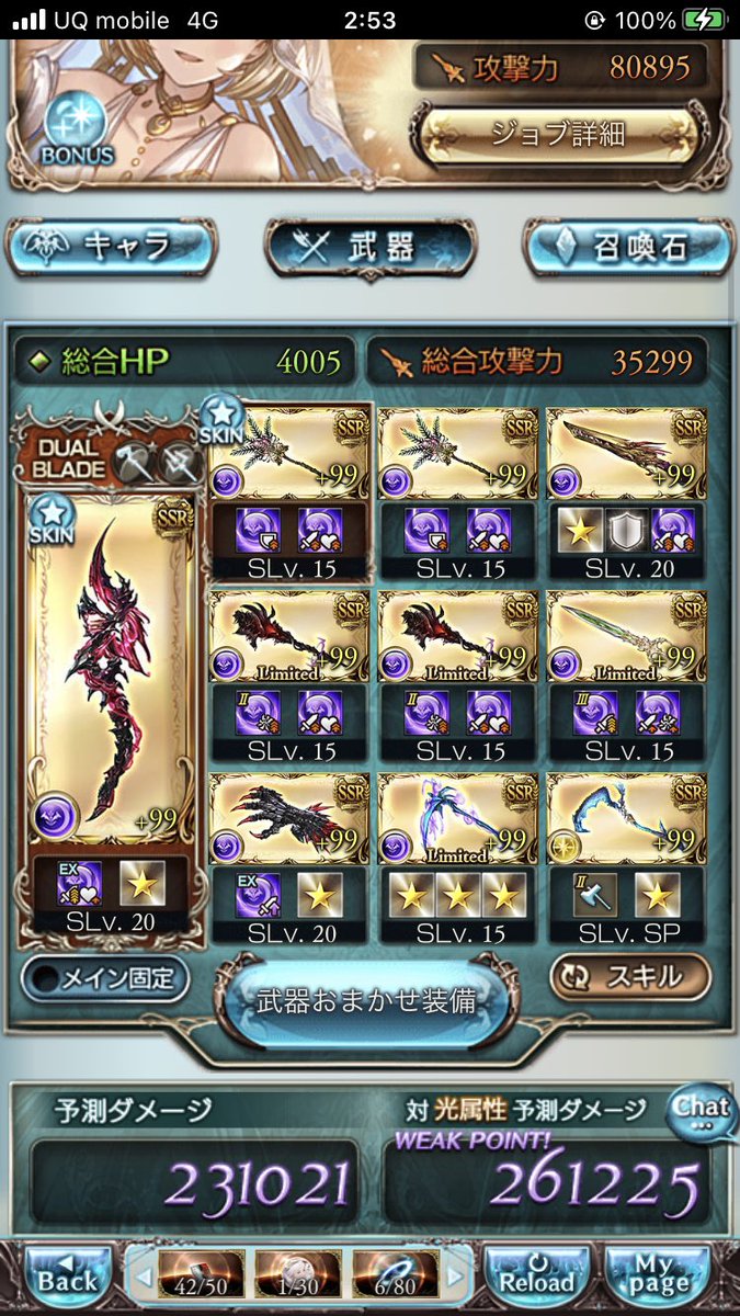 Ray_granblue's tweet photo. ここから苦節1年、ついにSRキャラのみでアルバハHLをクリアすることができました‼︎パナケイアのリミアビが強すぎて、今までの苦労は一体何だったのか…と感じさせるくらい、攻防共に優れたジョブですね‼︎ちなみにバハ×ハデス編成で、ハンサは2凸でも何とかいけました ༼´◉◞౪◟◉༽ https://t.co/OJc6rr7eKZ