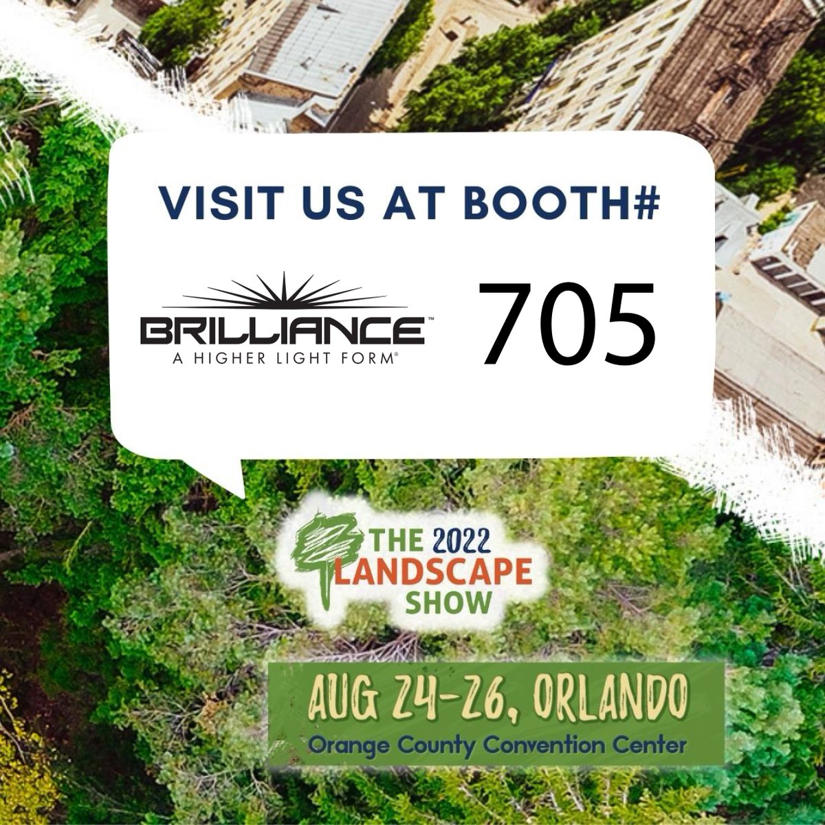 BrillianceLED's tweet photo. Day 1 of #TLS22 by @FNGLA! Don't forget to stop by booth 705 https://t.co/iuCreF8Yzc