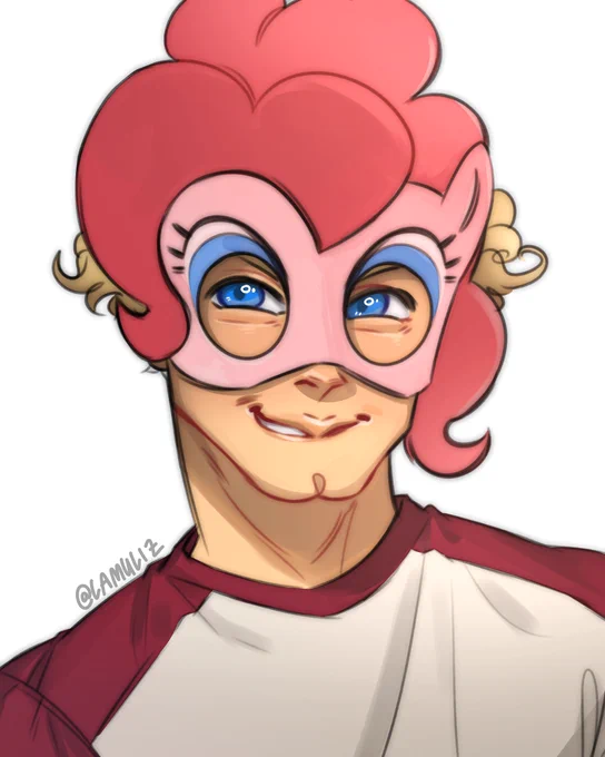 tommy is pinkie pie i can't explain how he just is #tommyinnitfanart 
