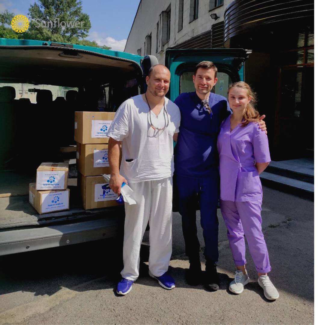 SunflowerRelief's tweet photo. Critical medical aid delivered to the State Scientific Institution "Scientific and Practical Center of Preventive and Clinical Medicine" in Kyiv.
Special thanks to Natalia Mykhalchenko, Oleksandra Gurvits for curating this case and Oleg Holovchenko for web design support. https://t.co/Ugor1pXE2U