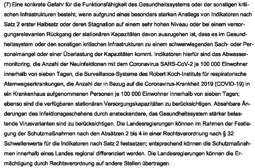 SHomburg's tweet photo. Falls Sie die Änderungen im Infektionsschutzgesetz selbst analysieren wollen, finden Sie hier die heutige Kabinettsvorlage: https://t.co/rzSFJ0zb5C

Ein Regelungswust von 82 Seiten, überflüssig wie ein Kropf. Hoffentlich lehnt das Parlament ihn ab und wir leben wie die Schweizer! https://t.co/mzqc3JjMk6