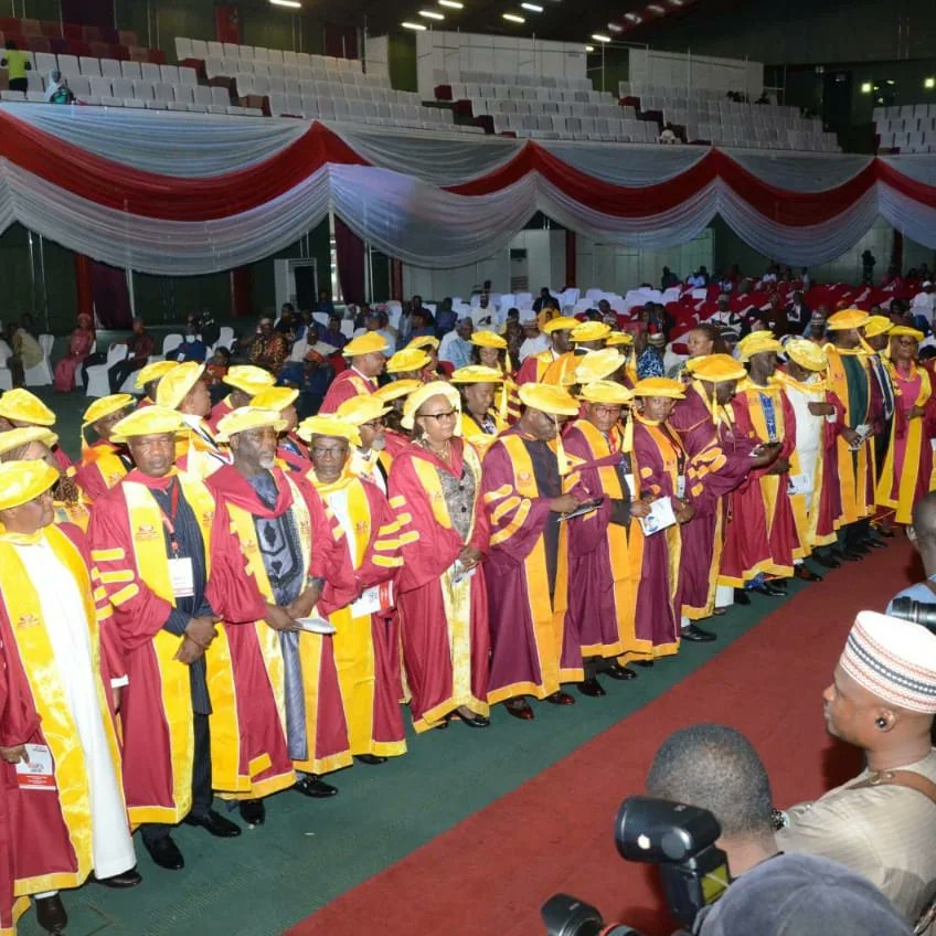 niprsummit's tweet photo. Annual General Meeting / Investiture of Successful Candidates as Distinguished Fellows of the Institute and other Membership Categories 

@NigerianPrize @niprHQ @nipr_lagos @Mukhtar_zsirajo https://t.co/qOpnzThxYf