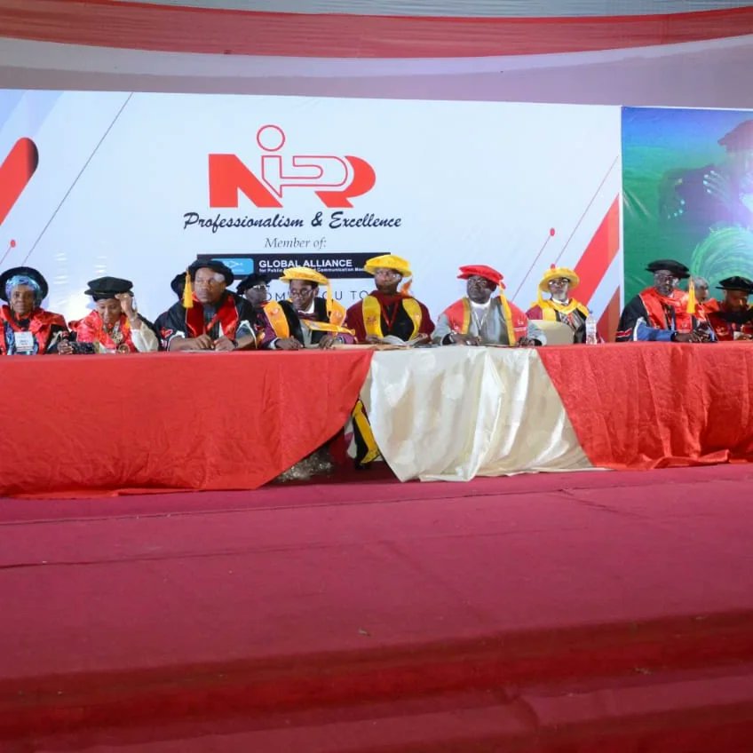 niprsummit's tweet photo. Annual General Meeting / Investiture of Successful Candidates as Distinguished Fellows of the Institute and other Membership Categories 

@NigerianPrize @niprHQ @nipr_lagos @Mukhtar_zsirajo https://t.co/qOpnzThxYf