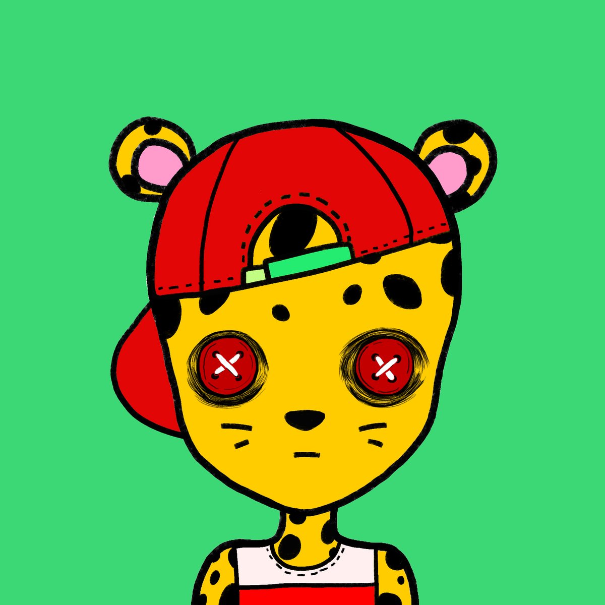 Good night with two cats.